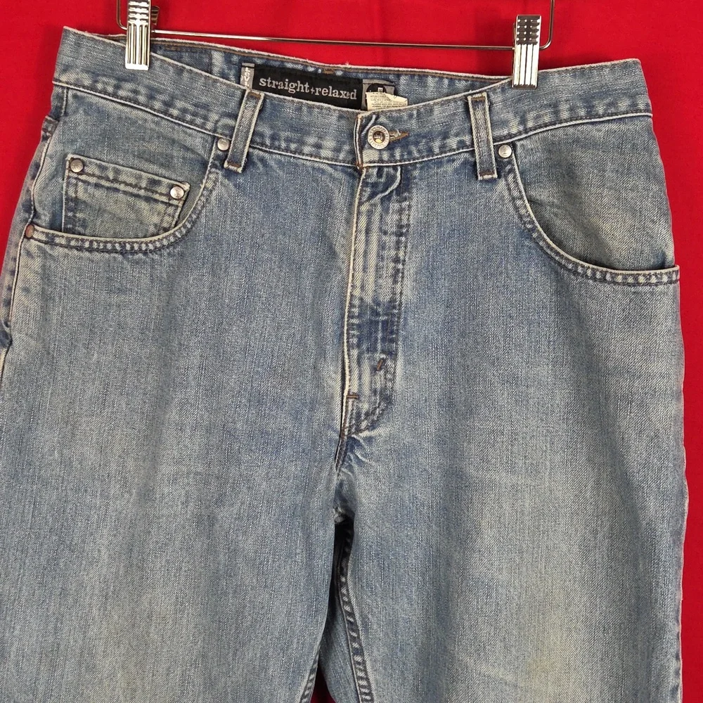 LEVI'S SILVERTAB VINTAGE Y2K  Straight Relaxed Jeans Men's Size‎ 34